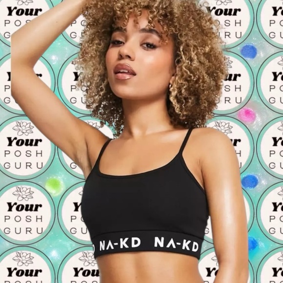⚠️TAN⚠️ NA-KD bralette from ASOS - Picture 1 of 8
